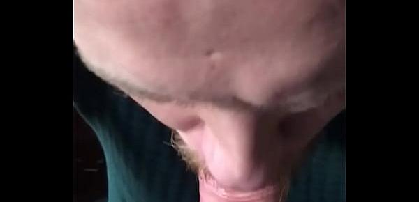  Bulge sniff deepthroat dick licking